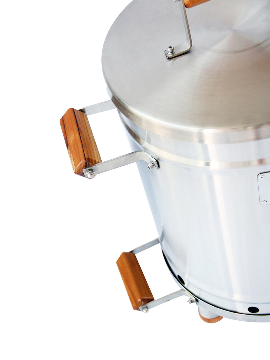 Barril Asador Mediano Premium de 12,7 Kg | Vikingo Barriles México