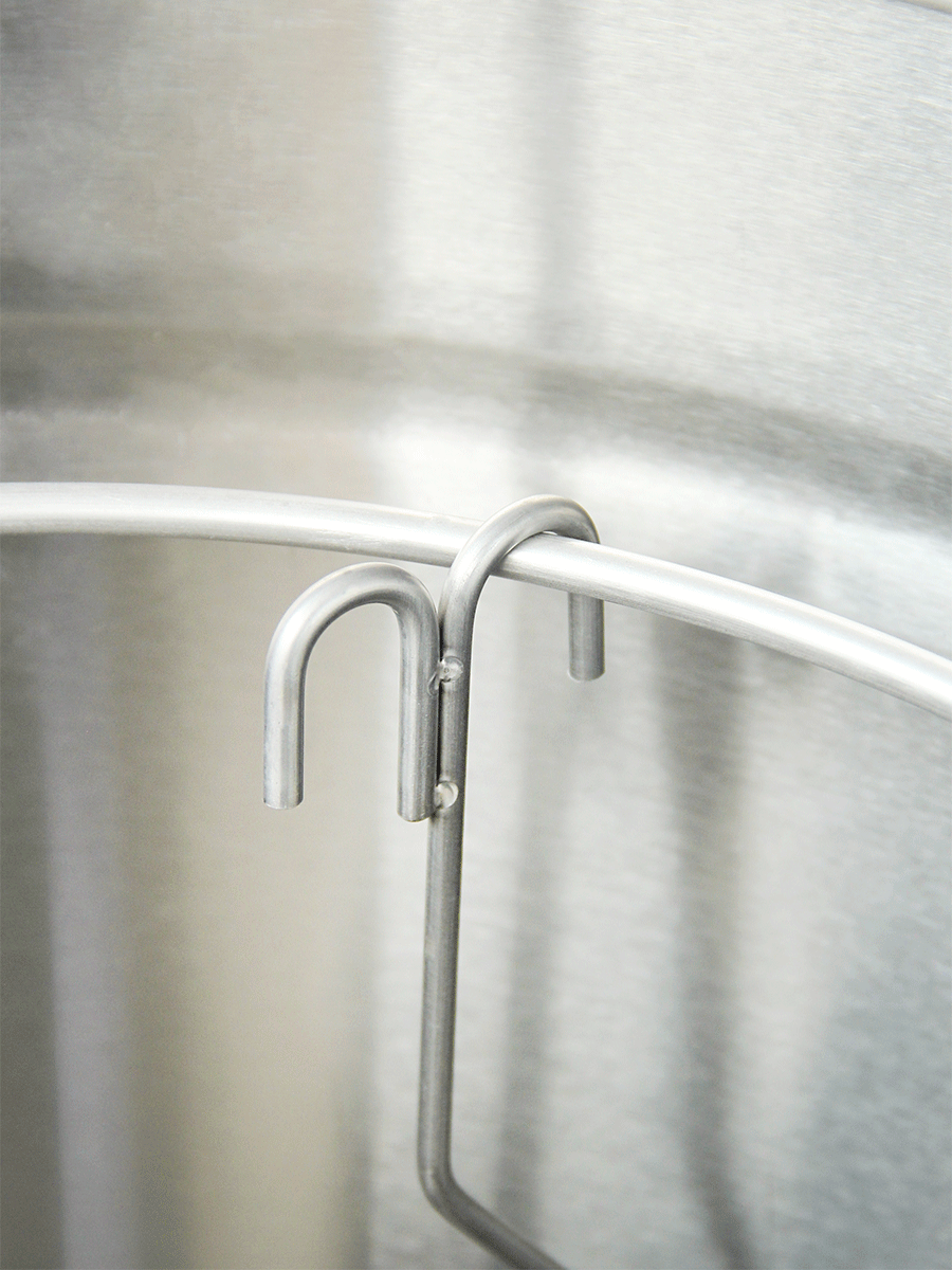 Base Pollo para Barril Asador