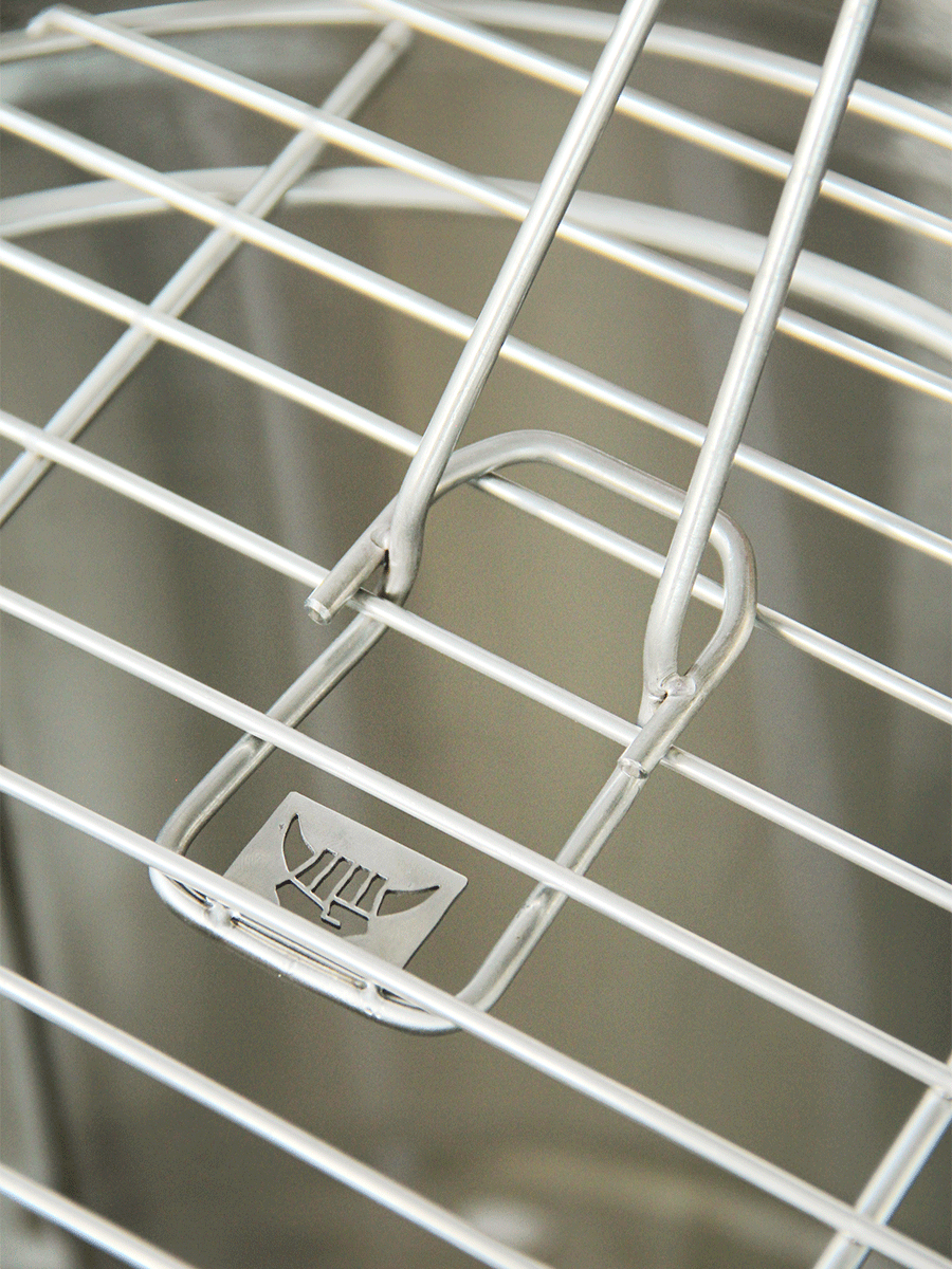 Sacaparrilla para Barril Asador