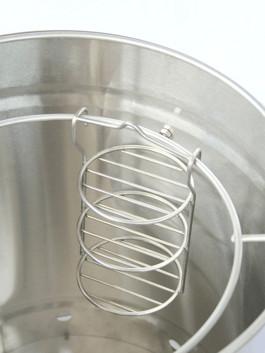 Hamburguesera - Multiusos para Barril Asador