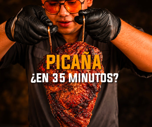 Picaña al Barril en 35 Minutos: jugosa, fácil y al carbón