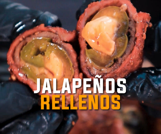 Jalapeños Rellenos
