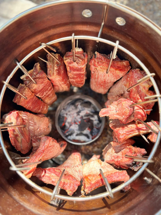 Cómo hacer un asado en barril paso a paso