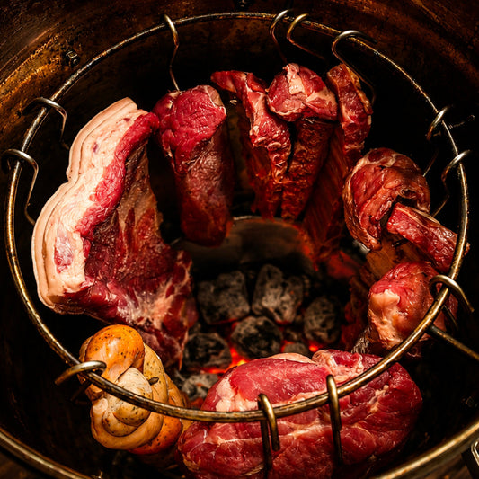 Cómo colgar la carne correctamente en un barril asador: guía completa para lograr una cocción perfecta