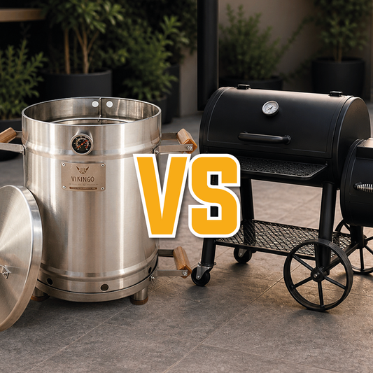 Barril colombiano vs ahumador: ¿cuál es mejor para hacer asados en México?