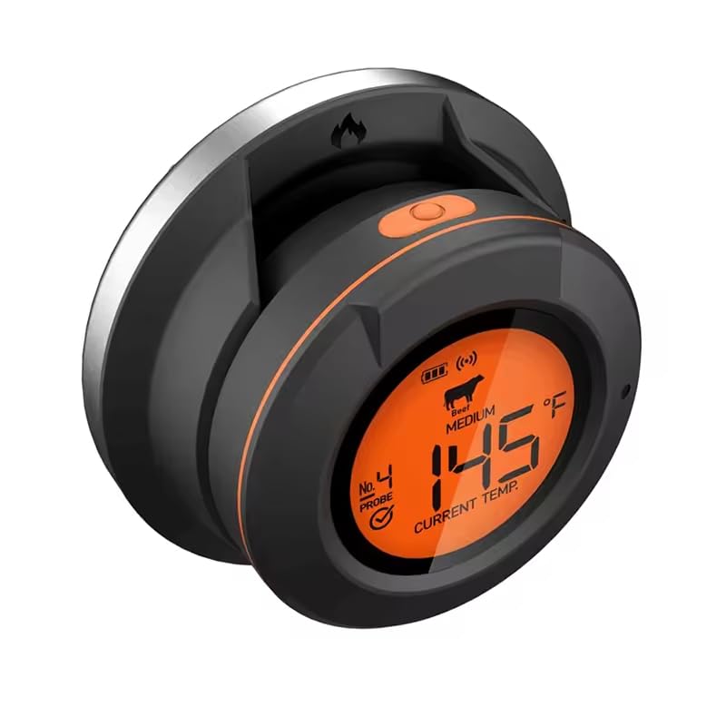 Termómetro Inteligente para Barril Asador | Control por App – Vikingo Barriles México