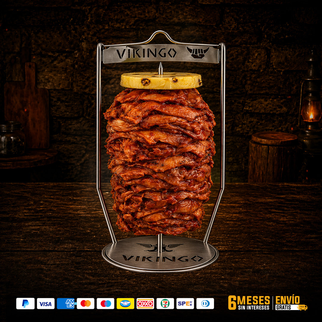 Pastor para Barril Asador | Vikingo Barriles México