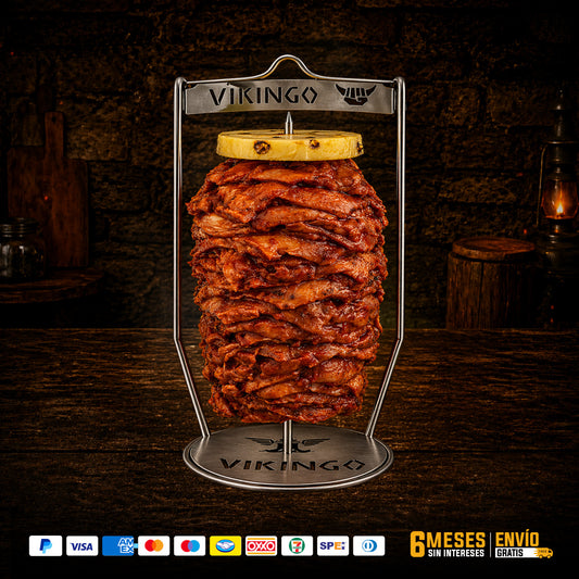 Pastor para Barril Asador | Vikingo Barriles México