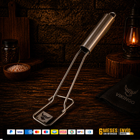 Sacaparrilla para Barril Asador | Vikingo Barriles México