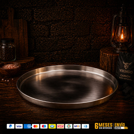 Cenicero para Barril Asador Mediano y Grande
