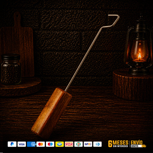 Garfio para Barril Asador