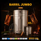 Barril Asador Jumbo Eco | 30 Kg
