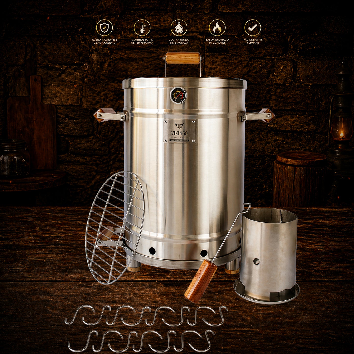 Barril Asador Grande Eco | 17 Kg