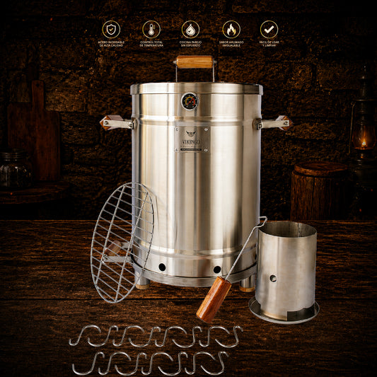 Barril Asador Grande Eco | 17 Kg