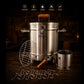 Barril Asador Eco Mediano | 12,7 Kg