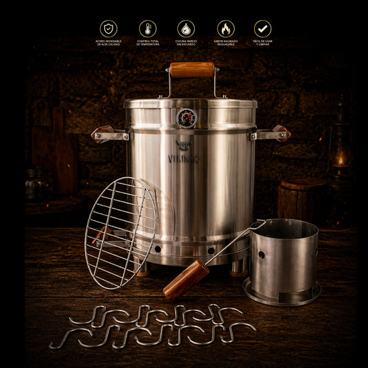 Barril Asador Eco Mediano | 12,7 Kg