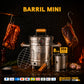 Barril Asador Mini Premium de 4 Kg | Vikingo Barriles México