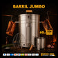 Barril Asador Jumbo Premium de 30 Kg | Ahumador Grande para Eventos – Vikingo Barriles México