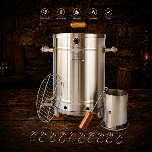 Barril Asador Grande Eco | 17 Kg