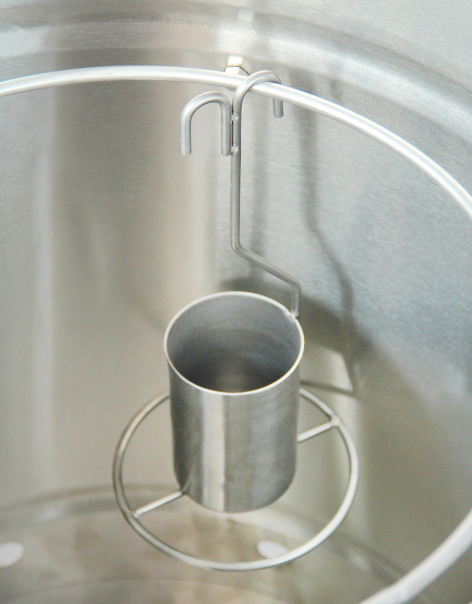 Combo Barril Asador Mediano 12,7 Kg con Termómetro Inteligente | Vikingo Barriles México