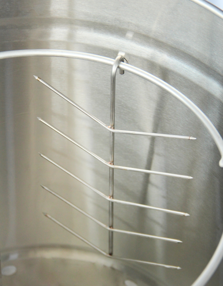 Combo Barril Asador Mediano 12,7 Kg con Termómetro Inteligente | Vikingo Barriles México