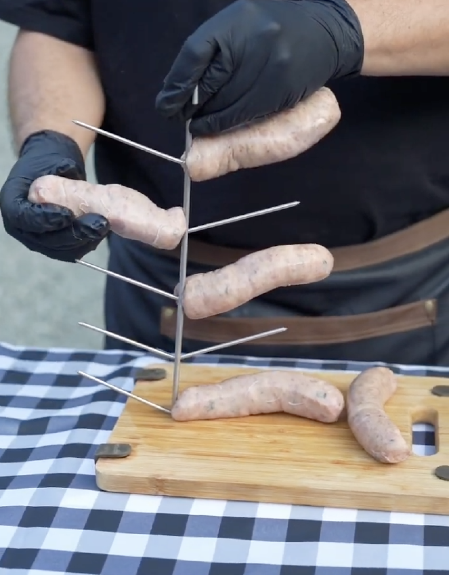 Combo Barril Asador Mediano