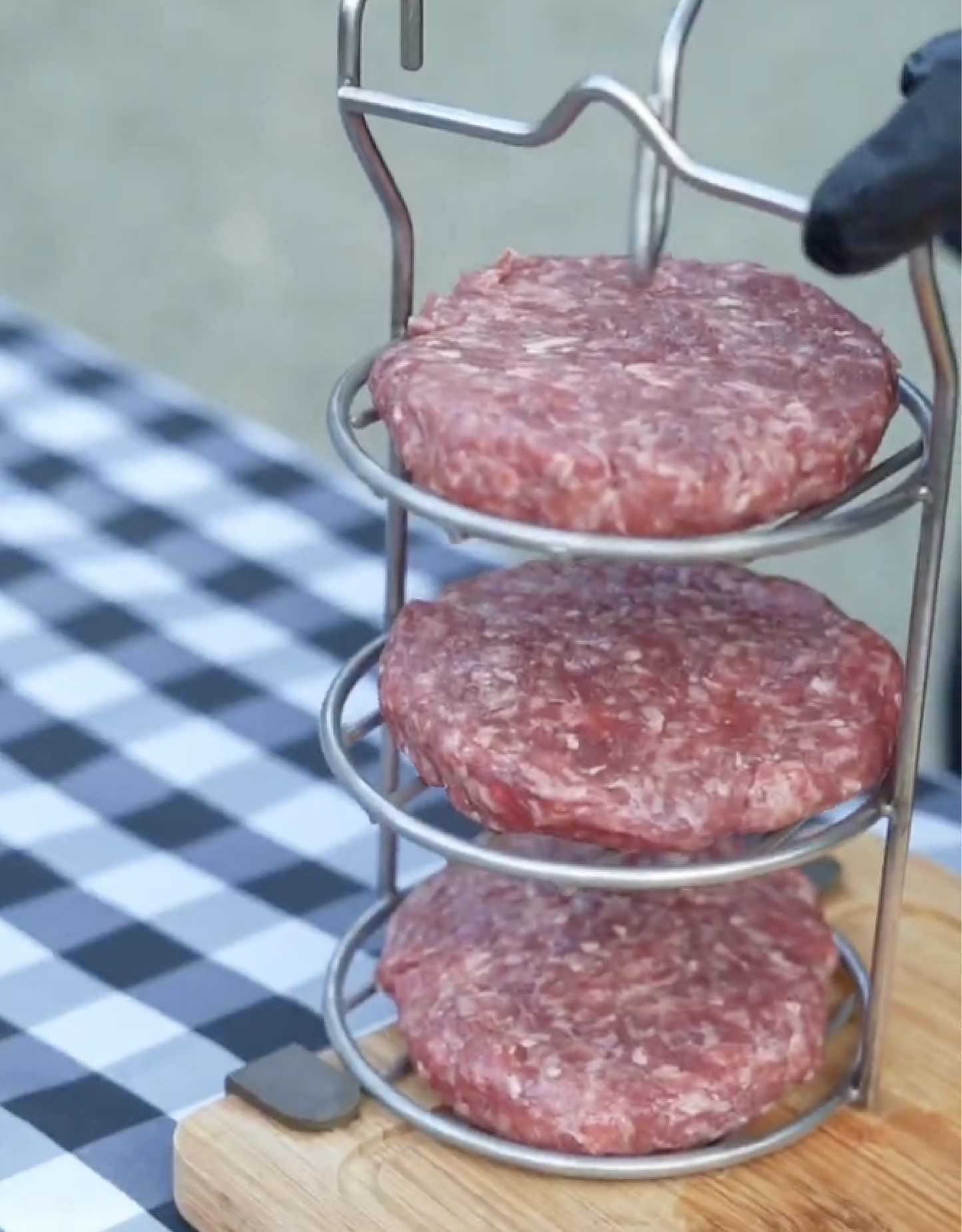 Combo Barril Asador Mediano 12,7 Kg con Termómetro Inteligente | Vikingo Barriles México