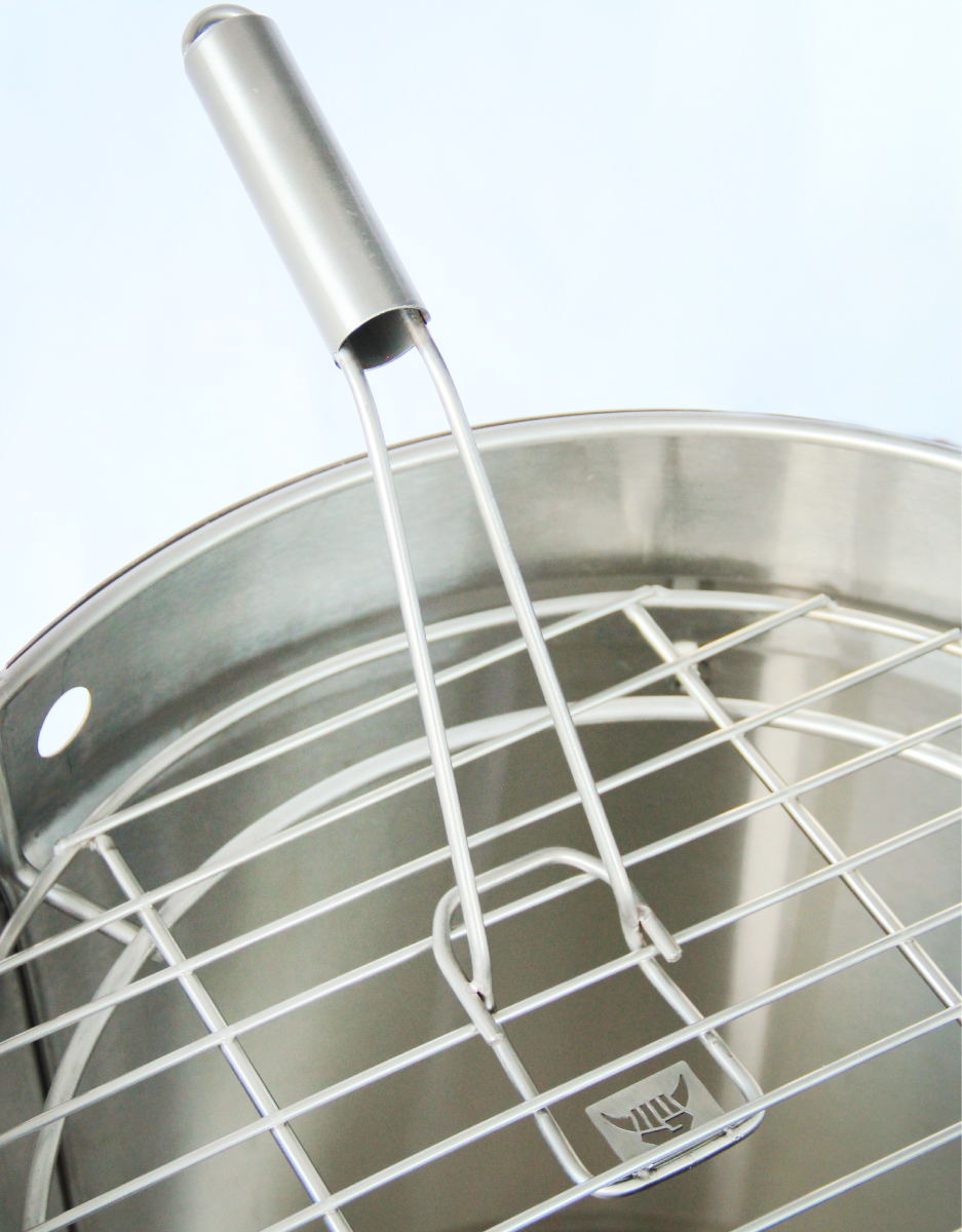 Combo Barril Asador Mediano