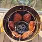 Combo Barril Asador Mediano | 28 Lb