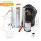 Combo Barril Asador Grande | 17 Kg