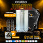 Combo Barril Asador Jumbo | 30 Kg