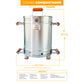 Combo Conquistador Barril Asador Grande | 17 Kg