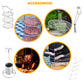 Combo Conquistador Barril Asador Grande | 17 Kg