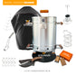 Combo Conquistador Barril Asador Grande | 17 Kg