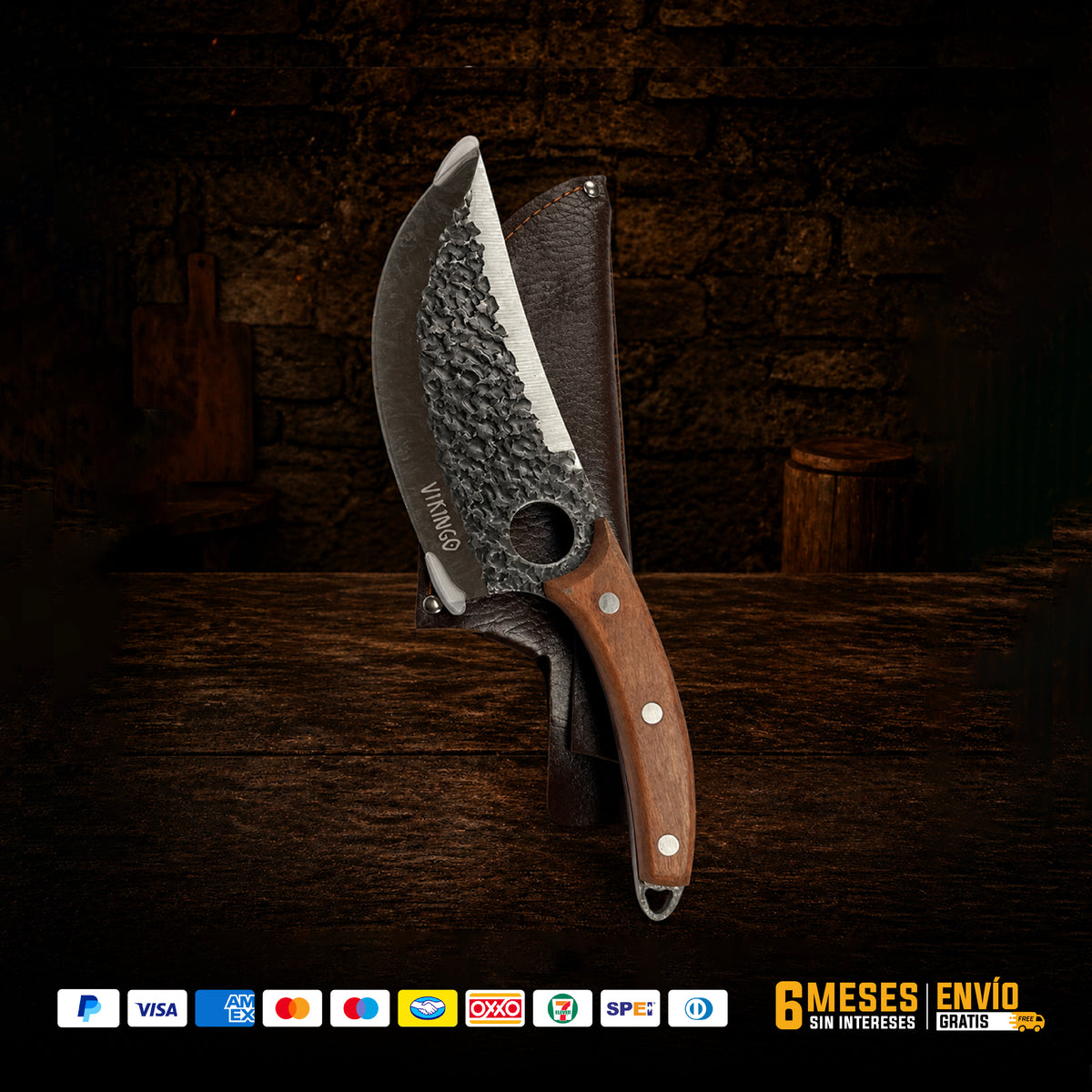 Cuchillo | Vikingo Barriles México
