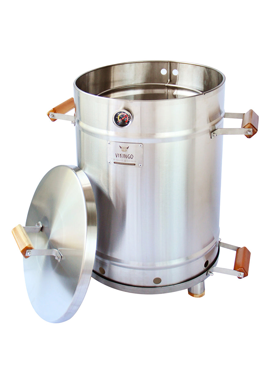 Barril Asador Grande Eco de 18 Kg