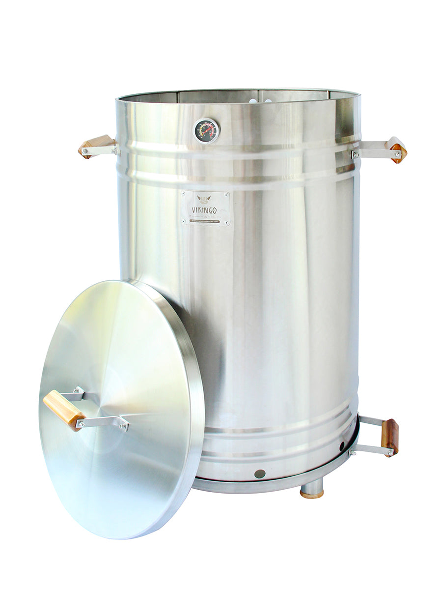 Combo Barril Asador Jumbo | 32 Kg