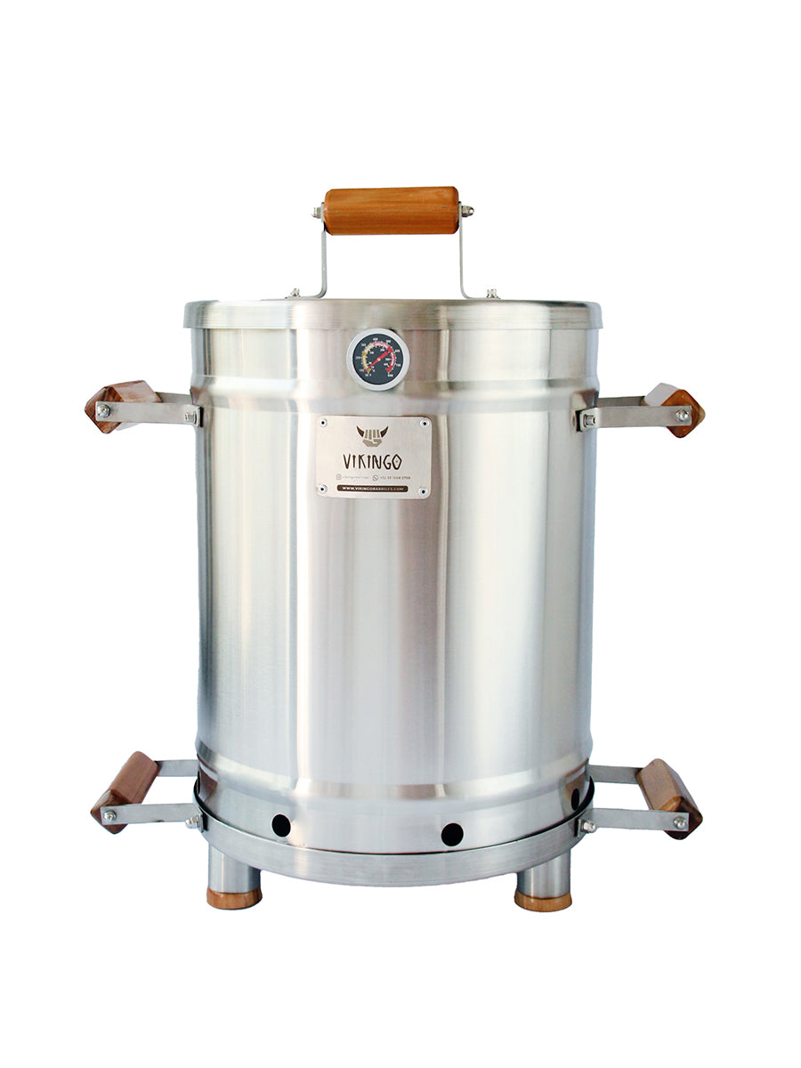 Barril Asador Eco Mediano de 10 Kg