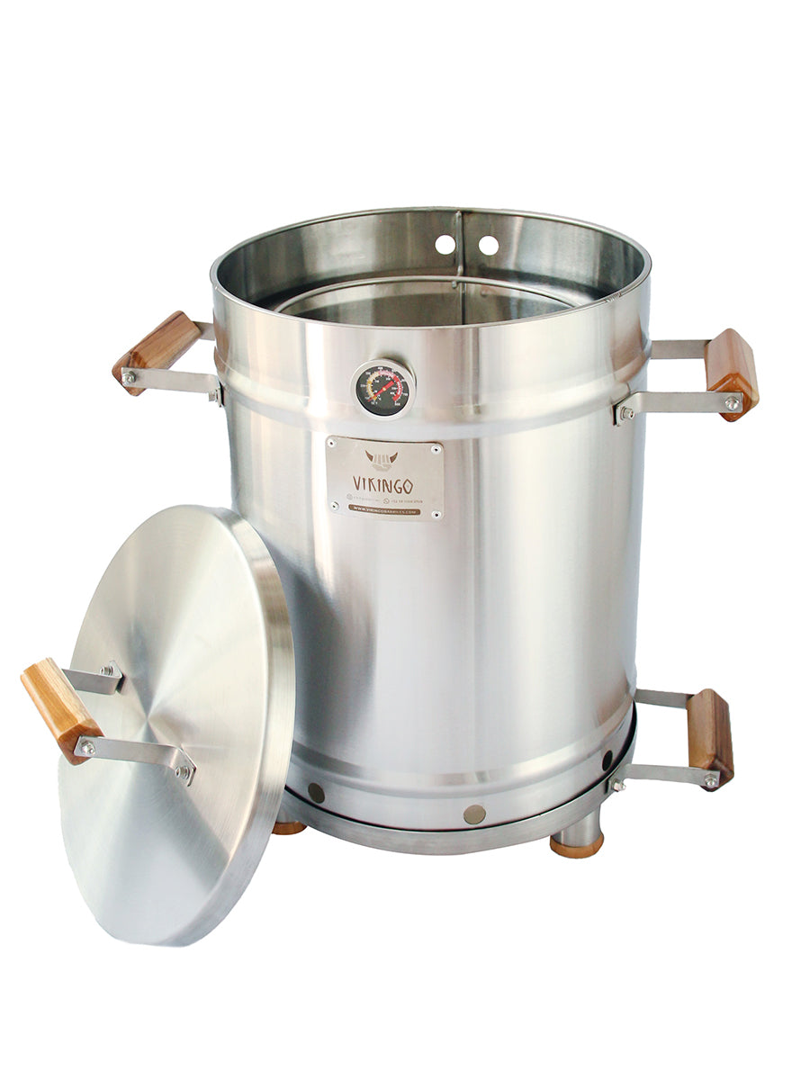 Barril Asador Eco Mediano de 10 Kg