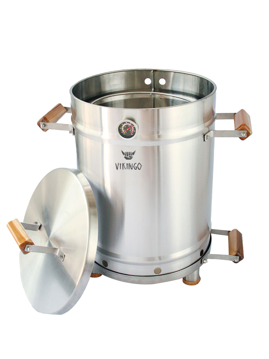 Barril Asador Eco Mediano | 12,7 Kg