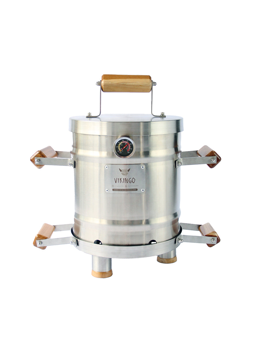 Barril Asador Mini Premium de 4 Kg