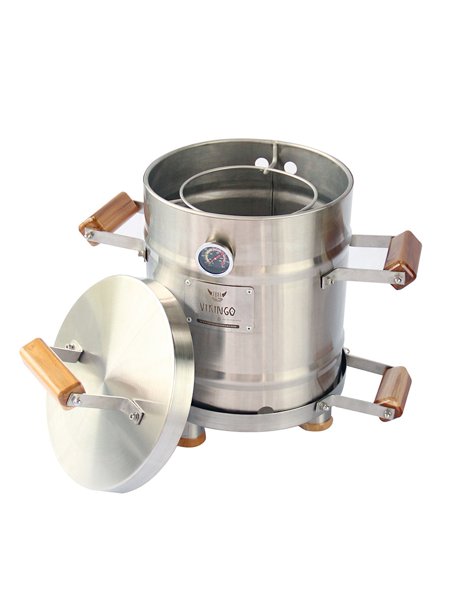 Barril Asador Mini Premium de 4 Kg