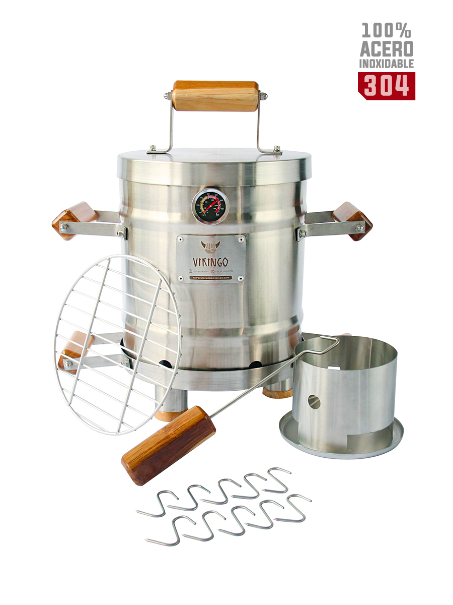 Barril Asador Mediano Premium de 12,7 Kg