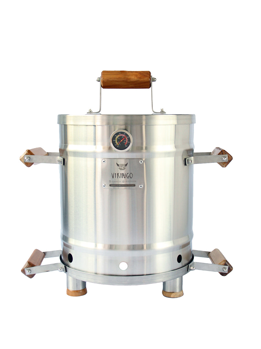 Barril Asador Eco Pequeño de 7 Kg