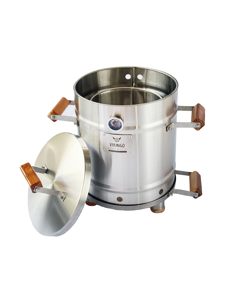 Barril Asador Eco Pequeño de 7 Kg