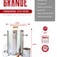 Barril Asador Grande Eco | 17 Kg