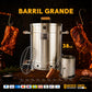 Barril Asador Grande Eco | 17 Kg