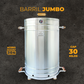 Barril Asador Jumbo Premium de 30 Kg