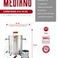 Barril Asador Eco Mediano | 12,7 Kg