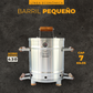 Barril Asador Eco Pequeño de 7 Kg